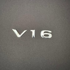 Toyota V16 16-Valve Emblem Set