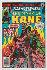 MARVEL PREMIERE #33 (1976) THE