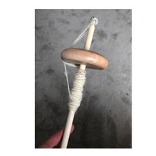 Drop spindle handcrafted from - drop,