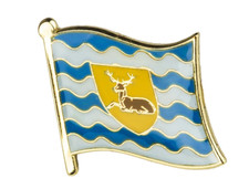HERTFORDSHIRE : Flag Enamel