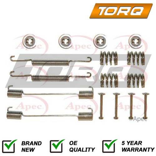 Brake shoes fitting kit rear - shoes,