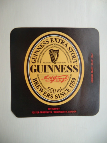 Mint guinness bottled - mint,