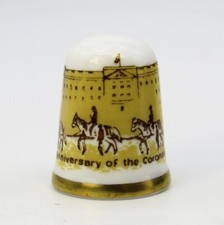 VINTAGE CAVERSWALL THIMBLE