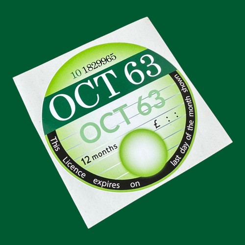 Oct 1963 replica repro classic - 1963,