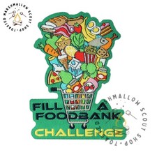 Fill A Foodbank Badge / Patch