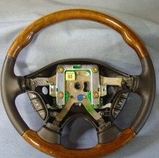 NEW JAGUAR S TYPE WOOD RIM