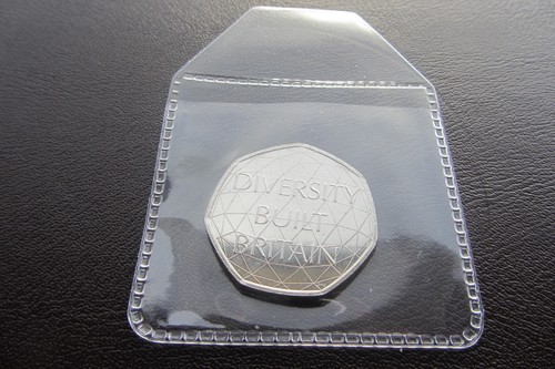 2020 50p diversity built - 50p,
