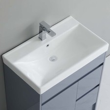750mm Bathroom Iset Basin with