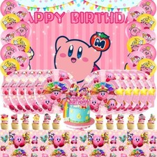 Kirby Party Supplies Plate Cup