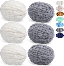 3X Chunky Wool Yarn Jumbo Yarn