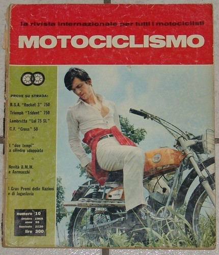 Magazine motorcycling october - magazine,