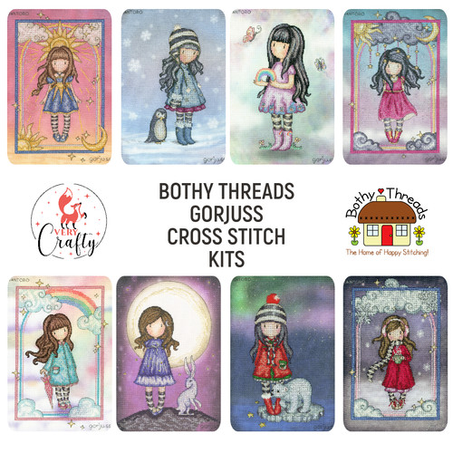 Santo gorjuss cross - cross, stitch