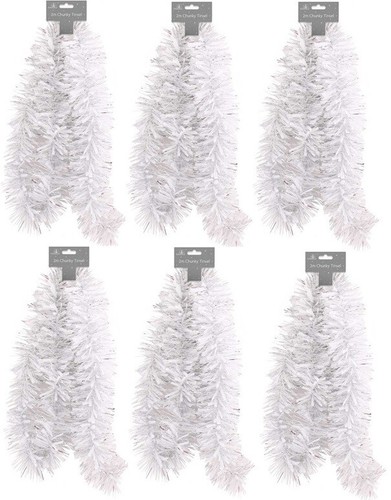 Chunky tinsel christmas - x,