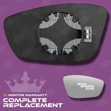 Right wing mirror glass