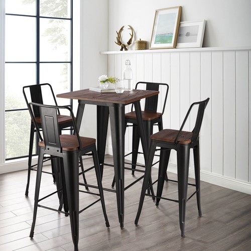 Breakfast bar table - and, 2