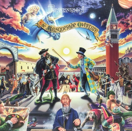 Pendragon the masquerade - the,