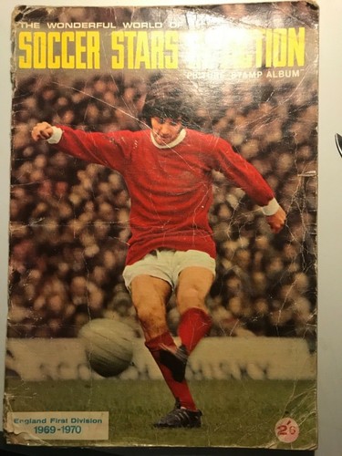 Fks soccer stars album 1969 - fks, 1969/70