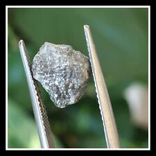 4.20ct Conflict free Natural Grey rough diamond 9mm by 8mm by 5mm