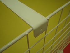 2 x C&C WHITE CAGE ROOF / LOFT SUPPORT 