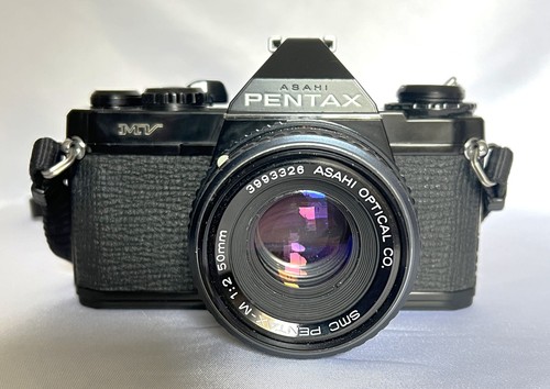 Vintage asahi pentax 35mm - vintage, mv