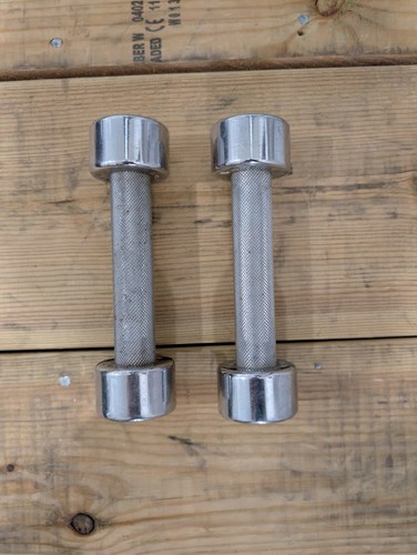 Ivanko dumbbells chrome - dumbbells,