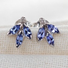 Sterling Silver Tanzanite
