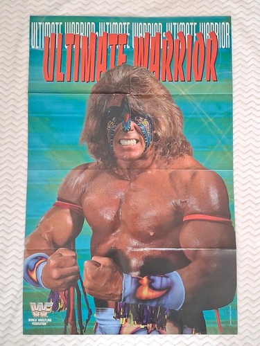Wwe wwf ultimate warrior - wwe,