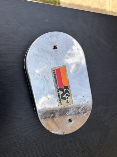Vintage chrome oval - vintage, air