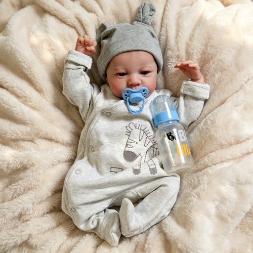 Reborn baby dolls vinyl - 18'',