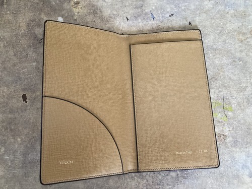 Valextra notebook beautiful - -, notebook.