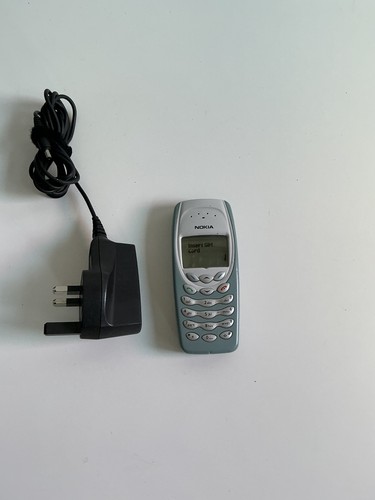 Nokia 3410 mobile phone - nokia,