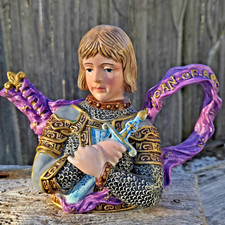 RARE Fitz & Floyd "Joan of