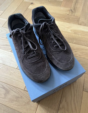 Hogan Brown Suede Trainers UK