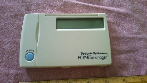 Weight watchers electronic - weight,