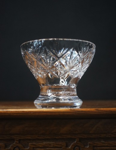 Vintage cut crystal - cut,