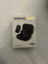 Rode Wireless Micro Microphone