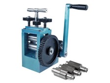 Jeweller rolling mill with - mill, 5