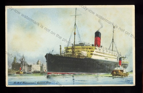 Ls4699 cunard liner - -,
