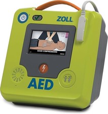 ZOLL AED 3 Semi-Automatic – Real CPR Help – Universal Pads – Colour Screen AED