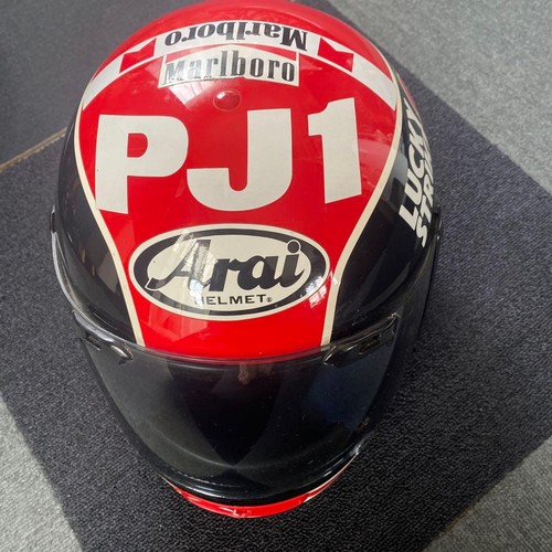 Arai pj1 randy mamola - pj1,