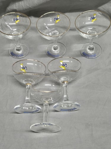 Vintage set babycham - set, of