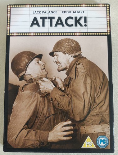 Attack dvd jack palance lee - attack,