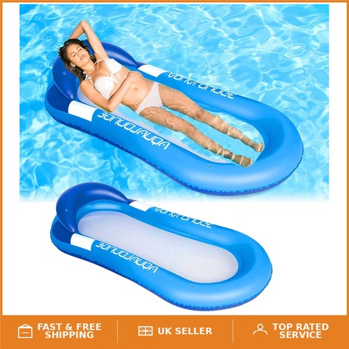 Portable lilo hammock - hammock, pool