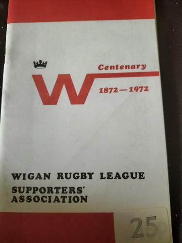 Wigan rugby league supporters - rugby,