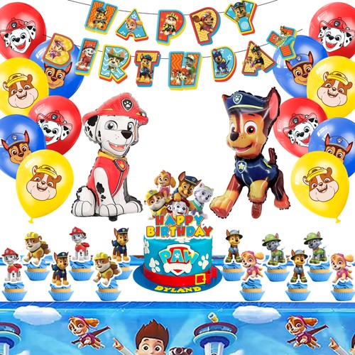 Paw patrol party birthday - paw,