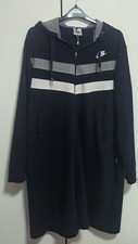 Womens Nike Navy Longline Zip