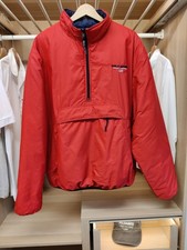 RALPH LAUREN POLO SPORT XLARGE NAVY COAT JACKET POPOVER REVERSIBLE PUFFER MEN XL