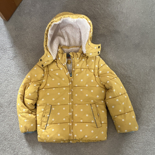 Mini boden girls - girls, yellow/white