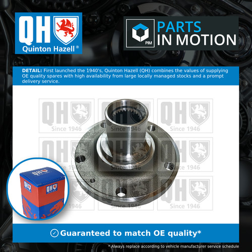 Wheel hub fits citroen - wheel,