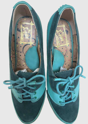 Miss fire emeraldine oxford - fire,